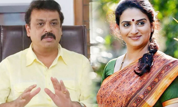  Suchendra Sensational Comments About Naresh Pavitra Relation Details Here Goes V-TeluguStop.com