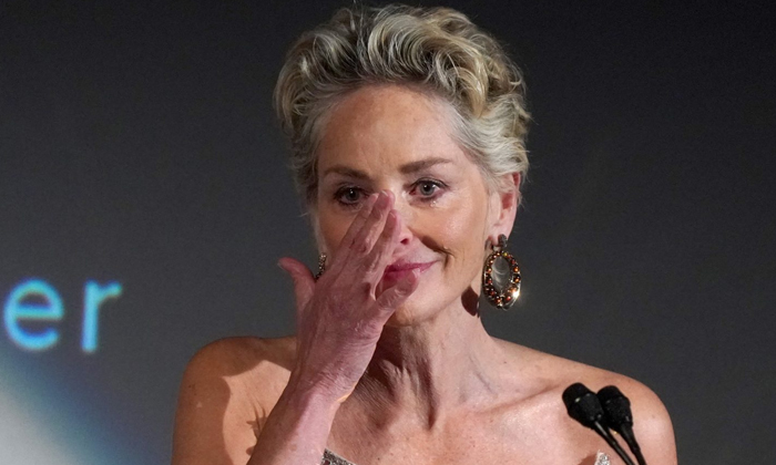  Actress Sharon Stone Reveals She Lost 9 Children Miscarriage Details, Sharon Sto-TeluguStop.com