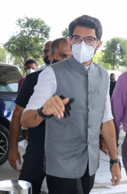  Aditya Thackeray To Perform Saryu Aarti On Ayodhya Trip-TeluguStop.com