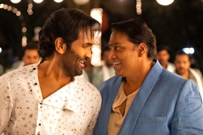  After Prabhu Deva, Ganesh Acharya Comes On Board For Vishnu Manchu's 'ginna'-TeluguStop.com