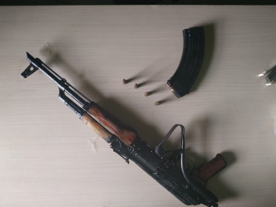  Ak-47 Recovered From Notorious Criminal Following Encounter-TeluguStop.com