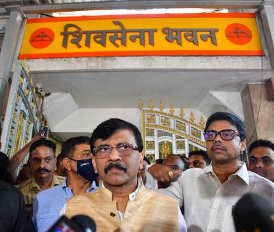  Amid Maha's Raging Political Storm, Ed Summons Sena Leader Sanjay Raut (lead, Ch-TeluguStop.com