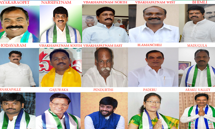 Telugu Andhra Pradesh, Vishaka, Vishakapatnam, Ysrcp-Telugu Political News