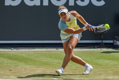  Andreescu Reaches Bad Homburg Final After Halep Withdraws-TeluguStop.com