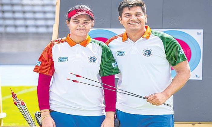  Archery World Cup: విలువిద్యలో దుమ్ములేప-TeluguStop.com