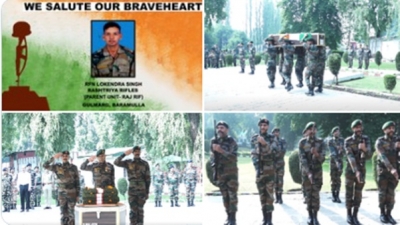  Army Pays Tribute To Braveheart Killed By Lightning Along Loc-TeluguStop.com