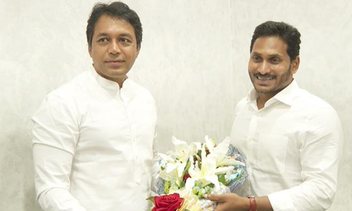  Atmakuru Mla Mekapati Vikram Reddy Comments After Meeting Cm Jagan Details, Atma-TeluguStop.com