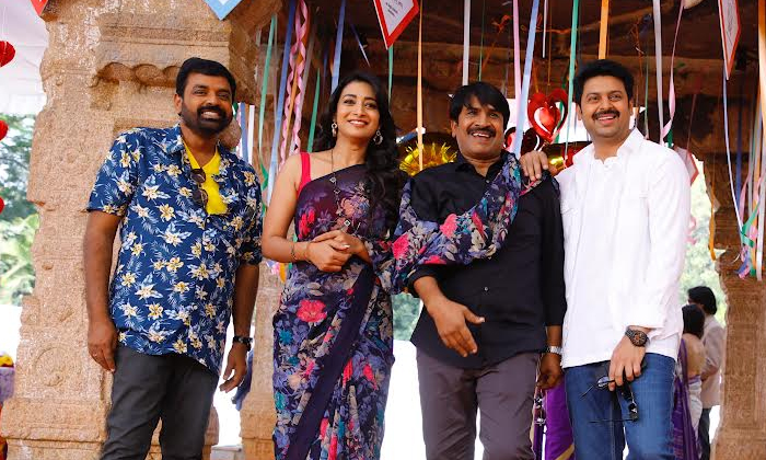 Telugu Srinivasa Reddy, Avika Gor, Sri Ram, June, Tenth Class-Movie