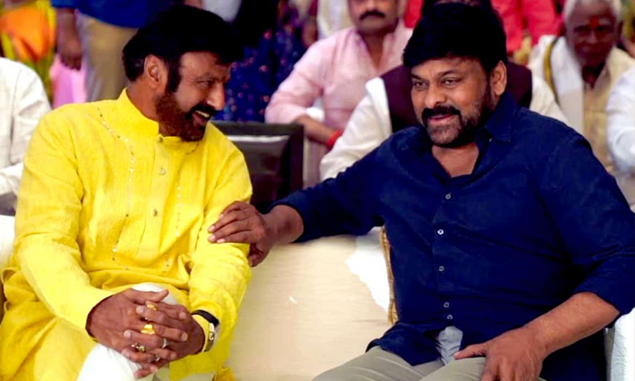  Balakrishna And Chiranjeevi In Ott Show Unstoppable , Balakrishna, Chiranjeevi,-TeluguStop.com