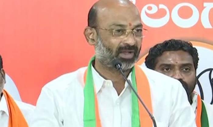 Telugu Amith Sha, Bandi Sanjay, Bandisanjay, Narendra Modhi, Telangana Bjp-Polit