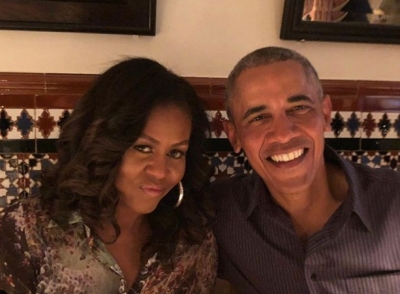 Barack, Michelle Obama Drop Spotify For Amazon's Audible-TeluguStop.com
