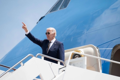  Biden Evacuated From Beach House After Small Plane Enters Airspace-TeluguStop.com