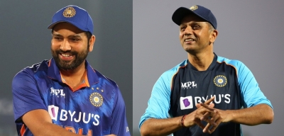  Birmingham Test: Tough Challenge Awaits Rohit-dravid Duo Against A Bold England-TeluguStop.com