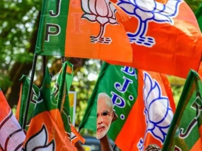  Bjp Plays Aggressive Hindutva Card To Bolster Prospects In Telangana-TeluguStop.com