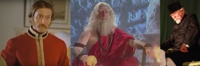 Bollywood's 'gora' Who Played Both Zafar And Mountbatten - And Interviewed Sachi Bollywood's 'gora' Who Played Both Zafar And Mountbatten - And Interviewed Sachi-TeluguStop.com