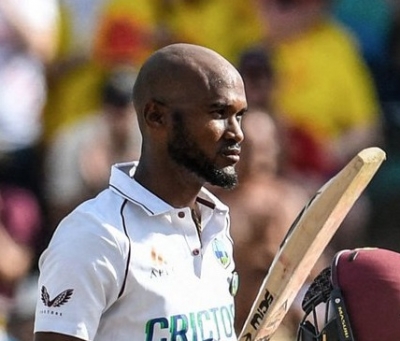 Brathwaite, Blackwood Score Half-centuries As West Indies In Command Vs Banglade Brathwaite, Blackwood Score Half-centuries As West Indies In Command Vs Banglade-TeluguStop.com