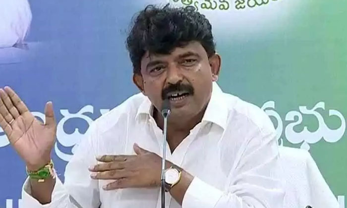  Ex Minister Perni Nani Explained Bjp Definition.... Andhra Pradesh, Bjp, Ysrcp,-TeluguStop.com