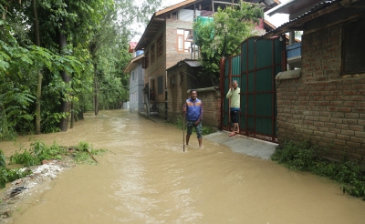  Cloudbursts Kill 52 Sheep, 8 Horses And 5 Cows In J&k's Budgam-TeluguStop.com