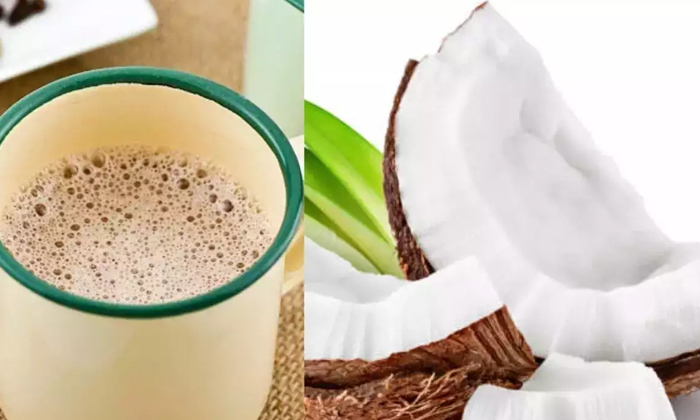 Telugu Benefitscoconut, Coconut Milk, Coconut Tea, Tips, Latest-Telugu Health Ti