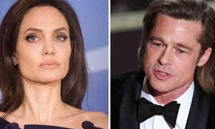  Brad Pitt Accuses Angelina Jolie Inflicting Harm Him Selling Their Wine Company-TeluguStop.com