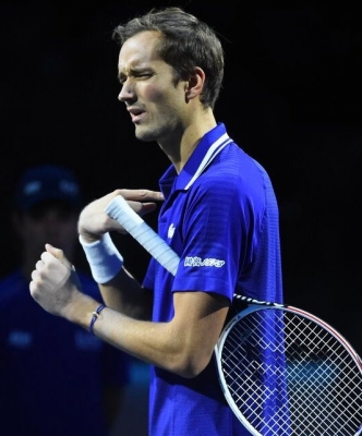 Daniil Medvedev Shocked By Dutch Wildcard In Libema Open Final-TeluguStop.com
