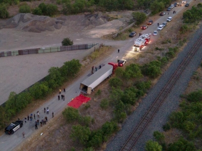 Death Toll In Texas Migrant Tragedy Increases To 53 Death Toll In Texas Migrant Tragedy Increases To 53-TeluguStop.com