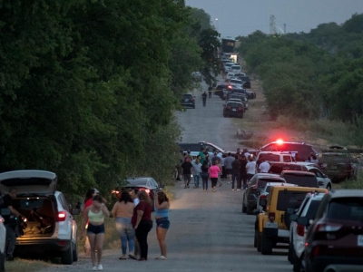  Death Toll In Texas Migrant Tragedy Rises To 51, Driver In Custody, 2 Charged (l-TeluguStop.com