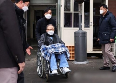  Decision To Release Jailed Ex-s.korean Prez Next Week-TeluguStop.com