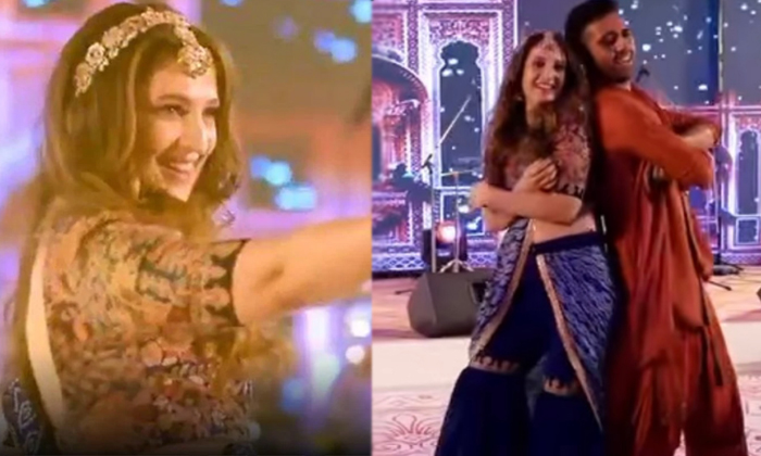  Deepak Chahar Adorable Dance With Wife In Sangeet Ceremony Details, Team India,-TeluguStop.com