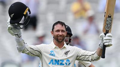  Devon Conway Credits New Zealand's Aggressive, Positive Mindset To Scoring 318/4-TeluguStop.com