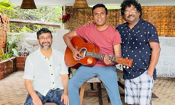 Director Teja Anoop Rubens Chandrabose Music Sittings In Goa Details, Director T Director Teja Anoop Rubens Chandrabose Music Sittings In Goa Details, Director T-TeluguStop.com
