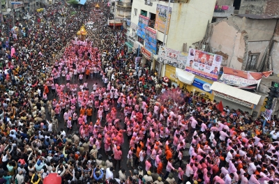  Drones, Apps For Jagannath Rathyatra In Ahmedabad After Al Qaeda Threat-TeluguStop.com