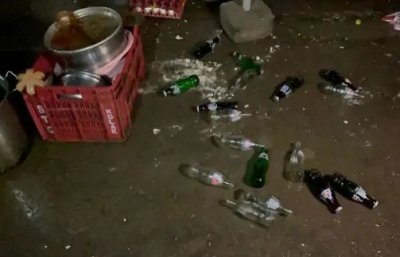  Eatery Owner Beaten Up By Cops In Rajkot, Inquiry Ordered-TeluguStop.com