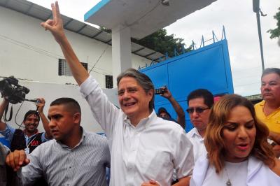  Ecuadoran Prez Tests Covid Positive-TeluguStop.com