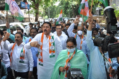  Ed Grills Rahul - Maha Cong Says 'bjp's Countdown Has Begun' (ld)-TeluguStop.com