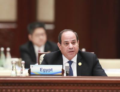  Egyptian President, Uae Fm Discuss Ties, Regional Security-TeluguStop.com
