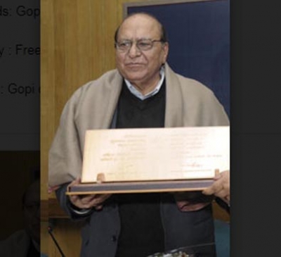  Eminent Urdu Scholar Professor Gopi Chand Narang Passes Away-TeluguStop.com