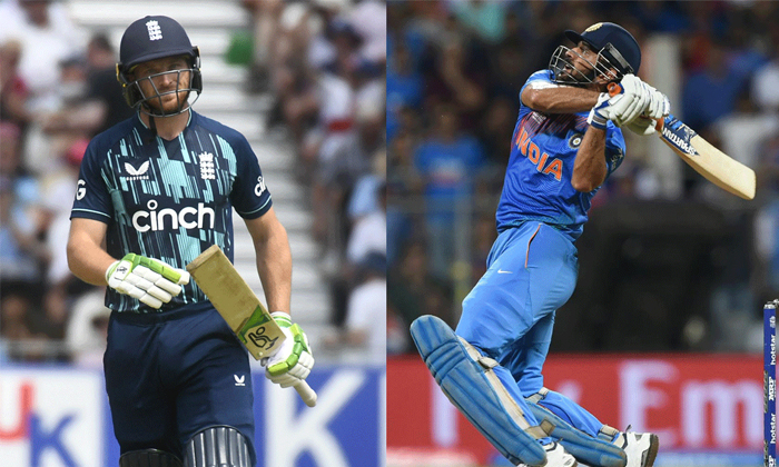  England Jos Buttler Beats Mahendra Singh Dhoni Record With 19 Sixes Details, Ms-TeluguStop.com