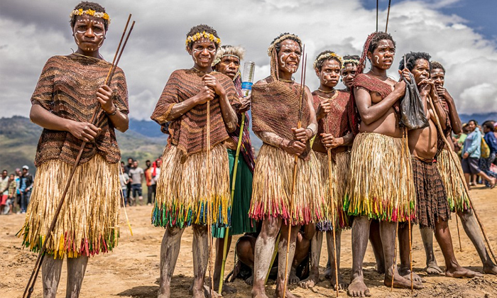 Telugu Dani Tribe, Danitribe, Finger, Indonesia, Papun Guinea, Latest-Latest New