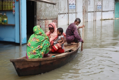  Floods Kill 82 People In B'desh-TeluguStop.com