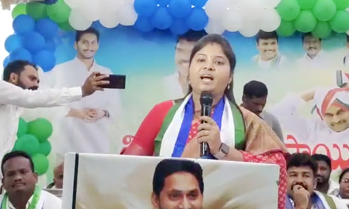  Former Ycp Minister Pushpa Srivani Challenges On Allegations Of Corruption Detai-TeluguStop.com