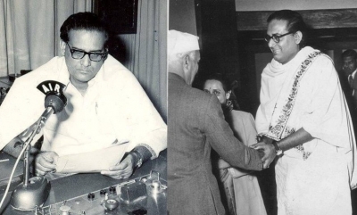  From Dev Anand To Dharmendra, Hemant Kumar Was The Voice Of His Time-TeluguStop.com