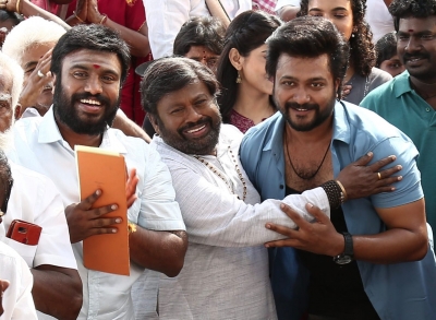  Funnyman Senthil, Son Manikanda Prabhu Board Bobby Simhaa-starrer 'thadai Udai'-TeluguStop.com