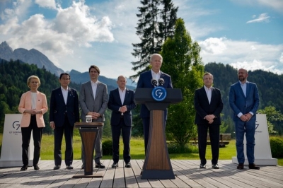  G7 Leaders Launch Plan To Rival China's Bri-TeluguStop.com