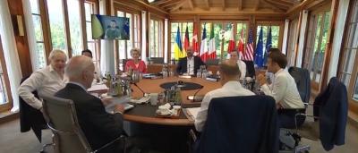  G7 Vows To Back Ukraine 'for As Long As It Takes'-TeluguStop.com