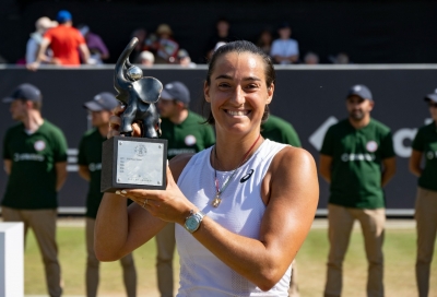  Garcia Overcomes Andreescu To Clinch Bad Homburg Open Title-TeluguStop.com