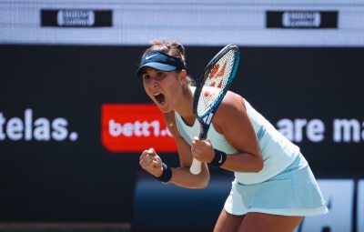  German Open: Bencic Overcomes Sakkari To Reach Final-TeluguStop.com