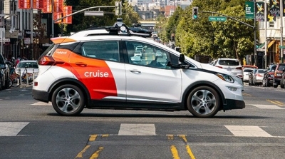  Gm-backed Cruise Gets Green Light As Driverless Taxi Service In Us-TeluguStop.com