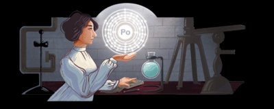  Google Celebrates 140th Birth Anniversary Of Romanian Physicist With Doodle-TeluguStop.com