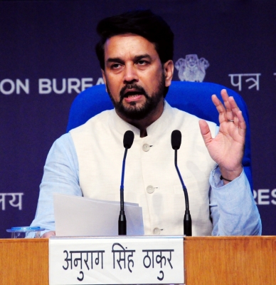  Govt Agencies Do Their Work: Anurag Thakur On Ed Summons To Gandhis-TeluguStop.com